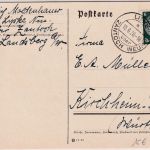 DR - Lipke ü. Zantoch (Neum.) Poststelle I karte n. Kirchheim 1936