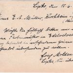 DR - Lipke ü. Zantoch (Neum.) Poststelle I karte n. Kirchheim 1936