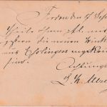 DR - Fordon 1897 5 Pfg. Ganzsache n. Schneidemühl