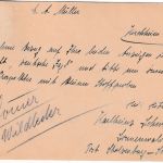 DR - Stolzenburg ü. Stettin Poststelle I Karte n. Kirchheim 1936