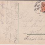 Polen/Pommern - Stettin Kolberg Parkhotel sw-AK Bahnpost Colberg Belgard ca.1918