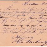 DR - Sprottau 18/8 74 nachv. preuss. K2 1/2 Gr. Brustschild Ganzsache