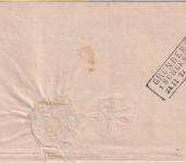 DR - Liegnitz 23/11 75 nachv. preuss. K2 Brief n. Grünberg