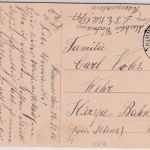 Polen/Westpreussen - Hammerstein Evangel. Kirche sw-AK gelaufen 1916