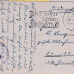 Polen/Westpreussen - Gotenhafen Adolf-Hitler-Str./evang. Kirche sw-AK 1942