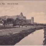 Polen/Westpreussen - Marienwerder sw-AK Bahnpost Thorn Marienburg Zug 506 1912