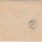 Danzig - 40+60 Pfg. Flugpostausg. Luftpostbrief Danzig 5 - Berlin 1921