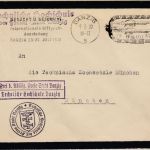 Danzig - Danzig 5 Luposta-Masch.stpl. Brief/Frei d. Ablösung (Techn. Hochschule)