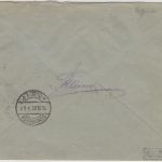 Danzig - 10 M.+40 Pfg Flugpostausg. Lupo-Einschreibebrief n. Schönebeck 14.10.22