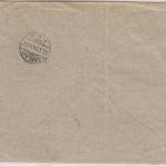 Danzig - 2x30 Pfg. Wappen Einschreibebrief n. Anklam 22.3.24