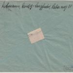 Danzig - 20 Pfg./100 M. Überdruck Plattenfehler ! Brief Langfuhr - Potsdam 1923