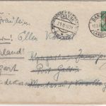 Danzig - 30 Pfg. Wappen Brief n ÖSTERREICH Langfuhr - Galltür 1930 Weiterleitung