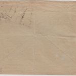 Danzig - 3 M./7 1/2 Pfg. Germania/Überdruck Brief n. Halle 6.7.22 Nachsendung