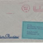 Danzig - 3 Pfg Postfreistempel Ortsdrucksache (Fa. Herbert Schnelle) Danzig 1931