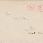 Danzig - 3 Pfg. Postfreistempel Ortsdrucksache Danzig 5 14.12.31