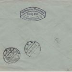 Danzig - 15 Pfg. Flugpostausgabe u.a. Luftpost-Eilbrief n. Dresden1937