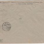 Danzig - 40+25 Pfg. Wappen Luftpostbrief n. ENGLAND 1935