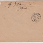 Danzig - 15+20 Pfg. Wappen Einschreibebrief Zoppot - Frankfurt a/M. 18.4.25