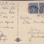 Danzig/Polen - 2x5 Pfg. Wappen/2x15g Sienkiewicz Karte Tczew/Dirschau 1930