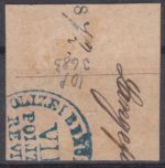 DR - 1 Gr. gr. Brustschild Briefstück klarer K2 Zoppot 4/11 72
