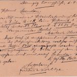 Danzig - 15 Pfg. Germania/Überdruck + Zusatz Zoppot - Spandau 8.9.20