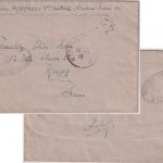 Saargebiet - Franz. Feldpostbrief Tresor et Postes n. Merzig 15.11.1919 Zensur