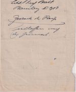 Postgebiet ObOst - Talsen 5.12.18 Militärfahrschein III. Kl. n. Mülhausen/Elsass