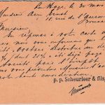 LP Belgien - 10 C. Germania Ganzsache A-Teil Den Haag - Brüssel 30.3.16