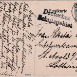 Kamerun - Deutsche Seepost Linie Hamburg Westafrika XLV AK Duala St. Avold 1912