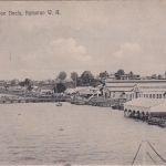 Kamerun - Deutsche Seepost Linie Hamburg Westafrika XLV AK Duala St. Avold 1912