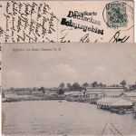 Kamerun - Deutsche Seepost Linie Hamburg Westafrika XLV AK Duala St. Avold 1912