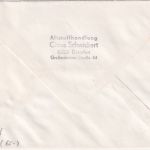 DDR - 2x70 Pfg. Mikroskop Eil-Einschreibebrief Dresden - Weinböhla 13.6.89
