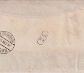 DR - 50+8 Pfg Reichspräsidenten Rohrpost-Ortsbrief Berlin W80 30.3.29