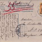 DR - 25 Pfg Germania Rohrpost-Ortskarte Berlin N P28 (R20) - NO55 - 31.5.07