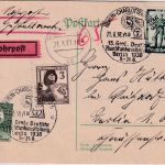 DR - Berlin 15. Rundfunk-Ausstellung Minuten-SST Orts-Rohrpostkarte 1938