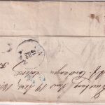 Preussen - Duisburg 20/12 Ra2 Portobrief n. Oberstein 1860 - Briefkopf !