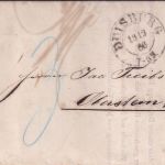 Preussen - Duisburg 13/12 66 K2 Portobrief n. Oberstein - Briefkopf !