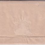Österreich - Wien roter L1 Portobrief n. Dornbirn 19.2.1825 - Taxkorrektur !!