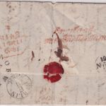 England/Niederlande/Preussen - Norwich 1842 Portobrief n. Thorn ü. Rotterdam