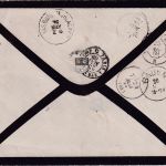 Frankreich - 20+10 C. gez. Napoleon III. Brief St. Paul ey Jarret 1869