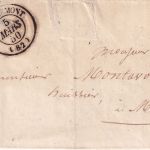 Frankreich - 20 C. Ceres geschn. Brief Hemiremont - Massevaux 1850
