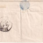 Frankreich - 20 C. Ceres geschn. Brief Hemiremont - Massevaux 1850