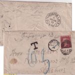 England - 1 P. Victoria gez. unterfrankierter Brief London - Strasburg 1879