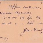Gibraltar/Bayern - 1 P. Ganzsache n. München 1907