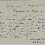 Frankreich - Reims Tergnier Bahnpost 1905 10 C. Ganzsache Ramecourt Corbeny 1905