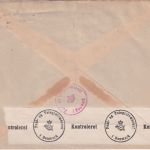 Finnland - 2 M. Löwe u.a. Zensurbrief n. DÄNEMARK Helsinki - Kopenhagen 1941