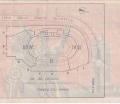 Italien - Roma 1960 Olympiade Cerimonia di Apertura Ticket Classe II