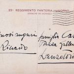 Italien - 33 Reggimento Fanteria Brigata Livorno farb Militaria-AK ca. 1935