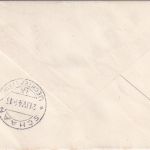 Liechtenstein - 1. Segelflugpost Masescha Schaan Brief Triesenberg - Zürich 1946