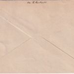 Liechtenstein - 25 Rp. Landschaft u.a. Eil-R-Brief Triesen 1944 - Besonderheit !